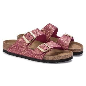 Birkenstock Arizona Python Comfort Sandal Size 6